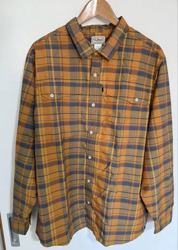 L.L.Bean 엘엘빈 긴팔 체크 셔츠