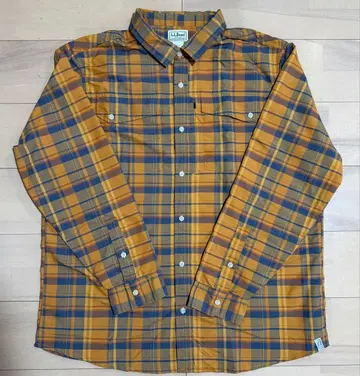 L.L.Bean 엘엘빈 긴팔 체크 셔츠