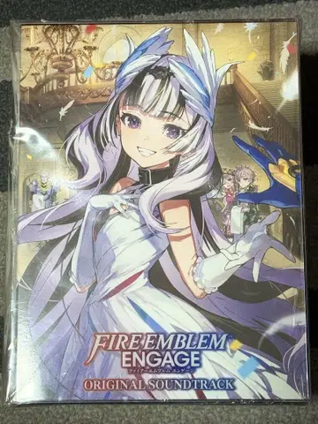 파이어 엠블렘 인게이지 오리지널 사운드트랙 초회 한정판