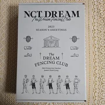 NCT DREAM 2023 SEASON'S GREETINGS