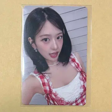 IVE SECRET 유진 9/23 도쿄 회장 한정판 트레이딩 카드