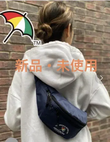 [새상품] 아놀드 파머 바디백 네이비