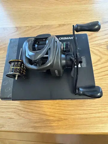 지니어스 프로젝트 골리앗 8.1:1 왼쪽 핸들 얕은 스풀