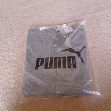 [새상품] PUMA 아시아핏 그레이 후드티 L [미개봉]