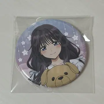 와구리 카오루코 로손 캔뱃지 봉제 인형 안고