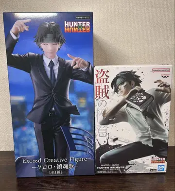 HUNTER x HUNTER 클로로 피규어 2개 세트