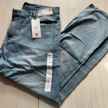 UNIQLO 슬림핏 데미지 진