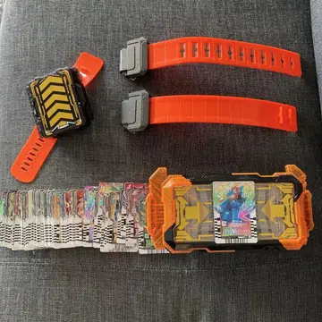 가면라이더 갓챠드 변신 벨트, 카드 세트