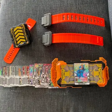 가면라이더 갓챠드 변신 벨트, 카드 세트