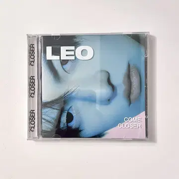 LEO come closer CD 앨범 리오 이리오 트레이딩 카드 미개봉