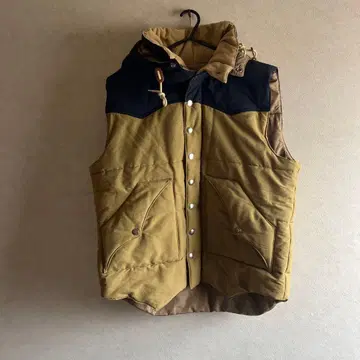 SUGAR CANE 다운 베스트 사이즈 L