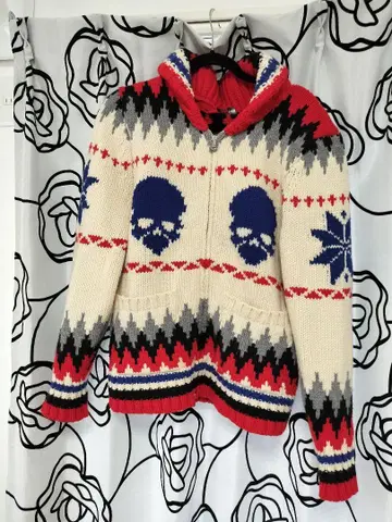 GEMMA.H UOMO 잠마 아카 우오모 코위찬 니트 이탈리아제