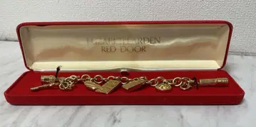 ELIZABETH ARDEN 엘리자베스아덴 팔찌 골드색 상자