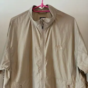 HELLY HANSEN 베이지 풀집업 자켓
