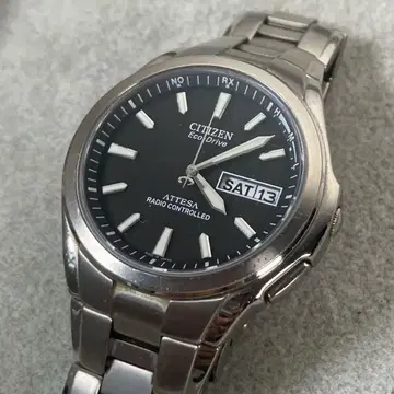 CITIZEN ATTESA 아테사 전파 솔라