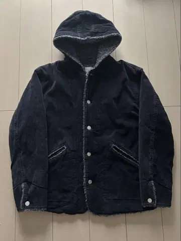 GOODENOUGH 코듀로이 재킷