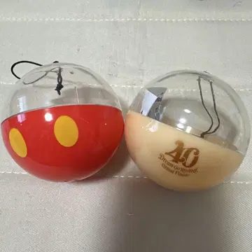 도쿄 디즈니 리조트 캡슐 토이 보관함