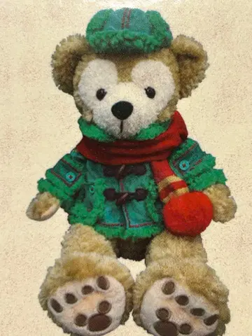 4 새상품 미사용 더피 코스튬 25주년 코트