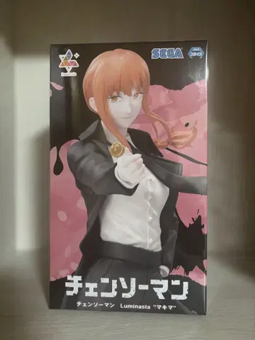 SEGA 체인소 맨 Luminasta 마키마