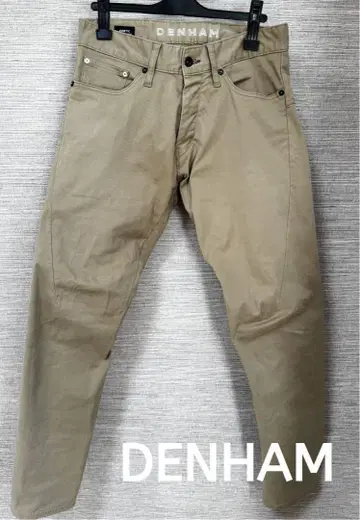 DENHAM 덴함 KINETIC TAPERED FIT 치노