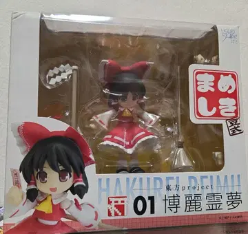 마메시키 동방 프로젝트 액션 피규어 [하쿠레이 레이무]