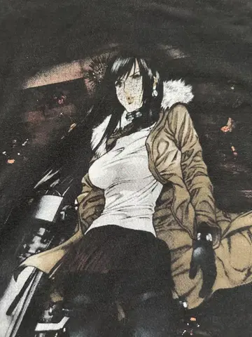 GANTZ 레이카 부츠 셔츠