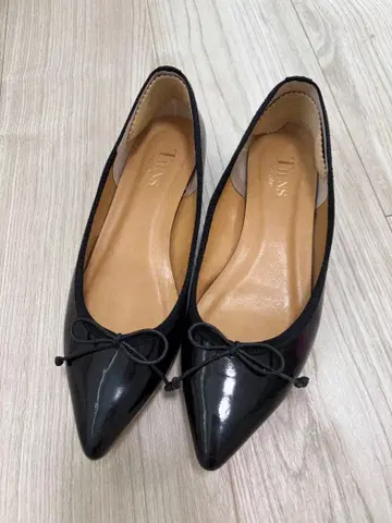 TIENSecoute 펌프스 신발 블랙 23.5cm