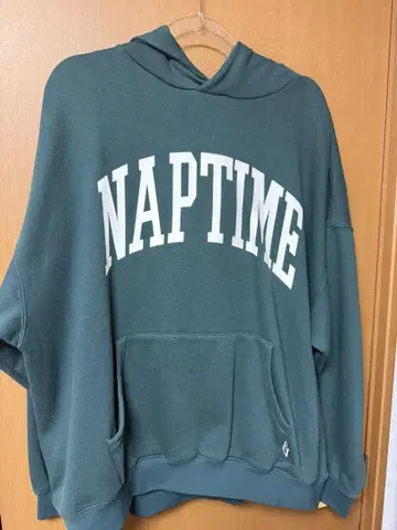 Naptime 후드티 M 사이즈