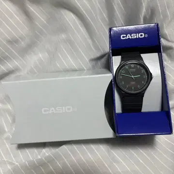 CASIO 아날로그 시계 블랙