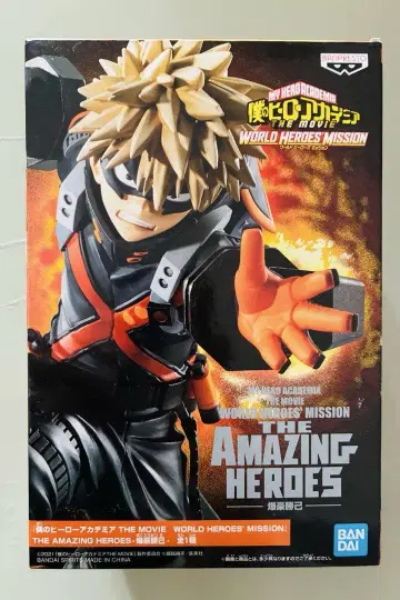 [ 나의 히어로 아카데미아 ] 바쿠고 카츠키 피규어