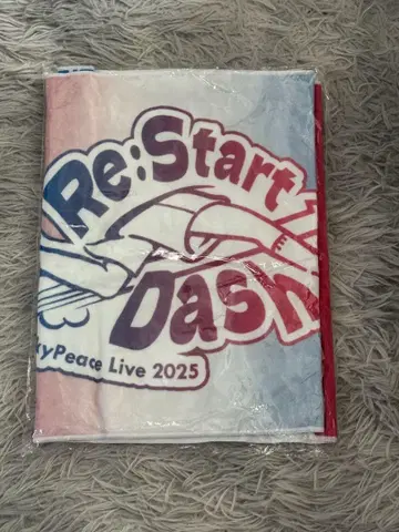 스카이피스 Re:Start Dash 2025 타월 미사용 미개봉