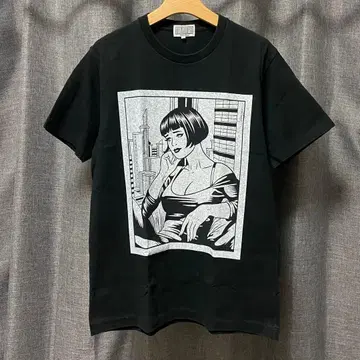 C.E CAVEMPT C.E 티셔츠 RB T BLACK M
