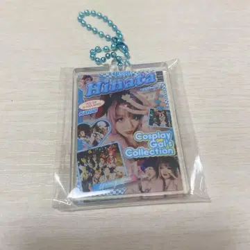 xg 히나타 아크릴 키링 시즌 그리팅