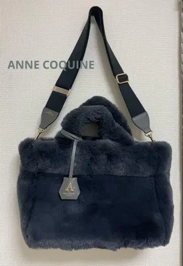 앙코키누 퍼 백 ANNE COQUINE 샵 채널