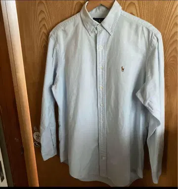 랄프 로렌 샴브레이 셔츠 데님 셔츠 L-XL 사이즈 상당