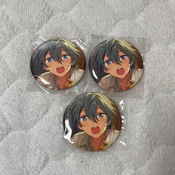 앙스타 이베코레 캔뱃지 니키 3개 세트