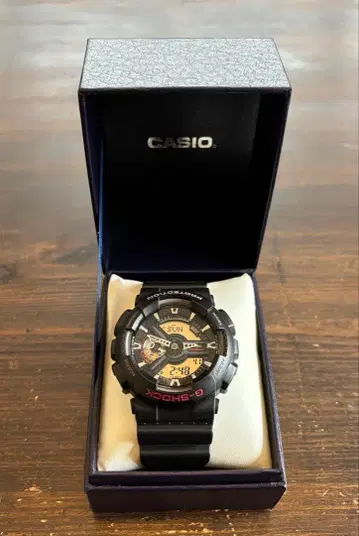 CASIO G-SHOCK 블랙