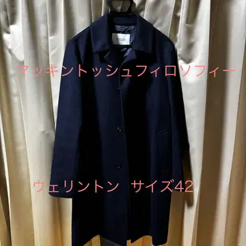 MACKINTOSH PHILOSOPHY 사이즈 42 네이비