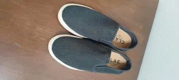 CLAE 다크 블루 슬립온 슈즈