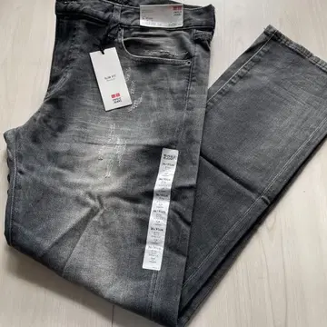 UNIQLO 슬림핏 데미지 진