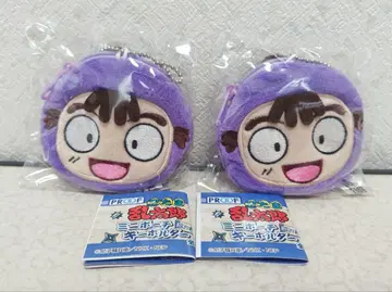 닌타마 란타로 미니 파우치 키링 제3단 오하마 칸에몬