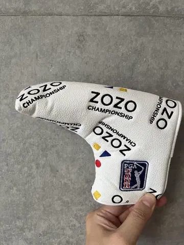 ZOZO CHAMPIONSHIP 퍼터용 골프헤드커버