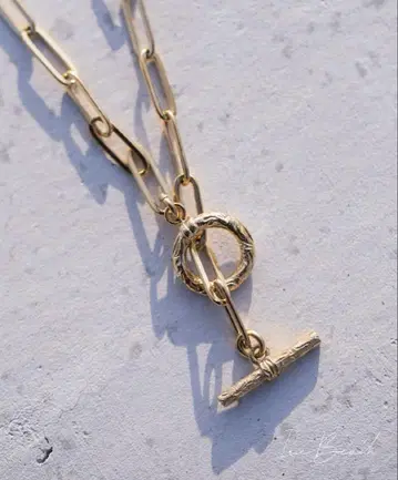 IRIEBEACH Mantel chain necklace