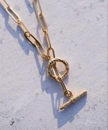 IRIEBEACH Mantel chain necklace