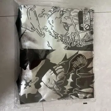 경품 당첨품 블랙클로버 T셔츠 L 사이즈