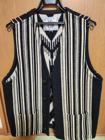 JELADO COWBOY BRAND 스트라이프 베스트