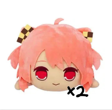 컬러풀 피치 네소베리 봉제 인형 노아 2개 세트