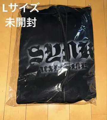 aespa 일본 투어 에스파 후드티 L 사이즈