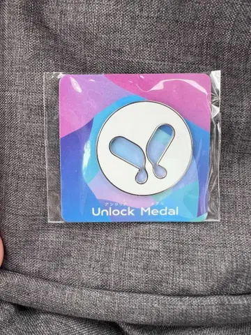 만박 노모의 나라 핀 배지 레어 Unlock Medal