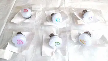 시쿠포니 SIXFONIA 하트형 반지 라이트 6개 세트